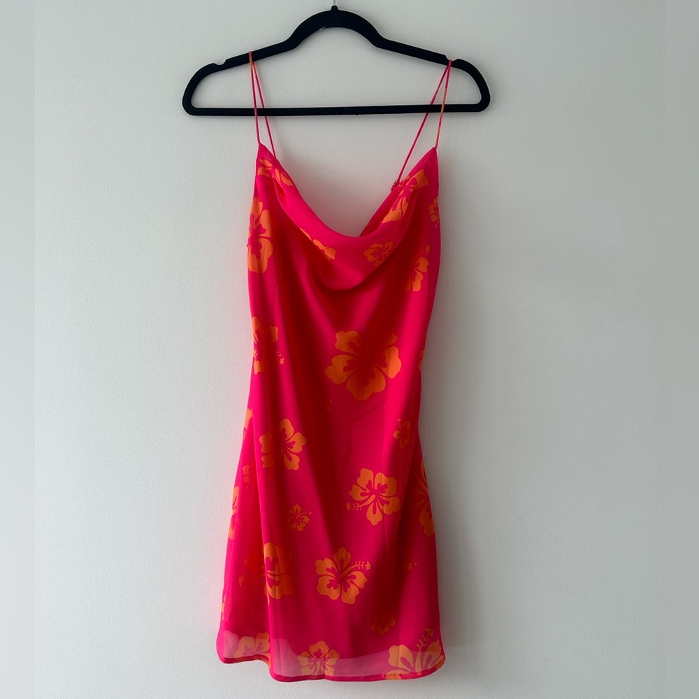 Tropical Print Runaway the Label Dress
